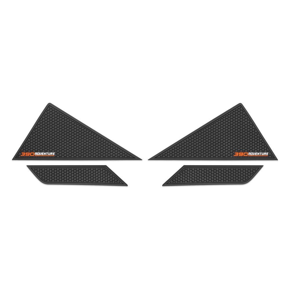 Motorcycle Anti slip sticker Tank Traction Pad Side Knee Grip Protector For 390 ADVENTURE R X 2025 390 ADV X 2026 2025 390ADV R view 2