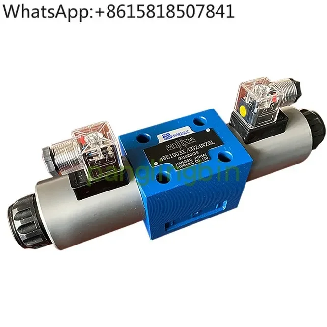 

Solenoid valve 4WE10J 4WE10L 4WE10E 4WE10G 4WE10D/OF 4WE10U H-3X/CD24
