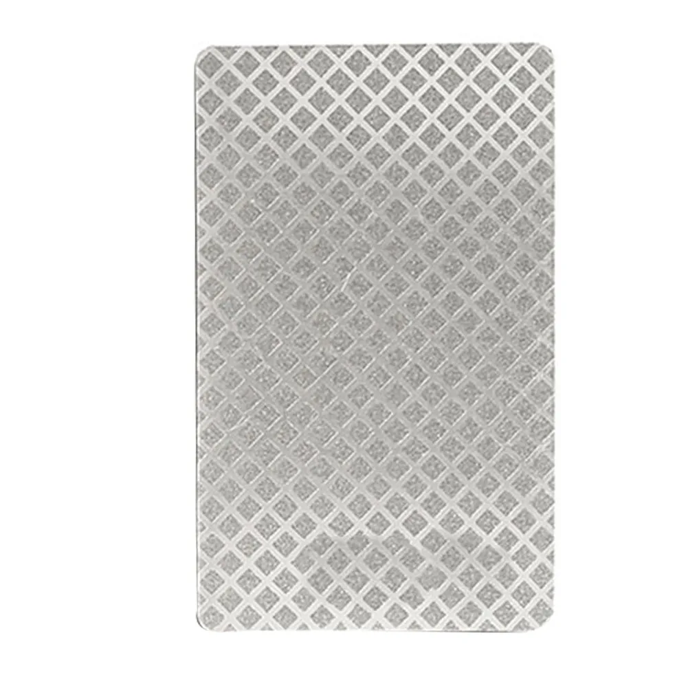Afilador de hoja de piedra de diamante, accesorios de afilado, gancho y bucle duraderos, 90x55x2,5mm