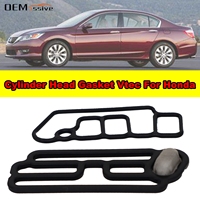 For Acura RDX Honda  Accord Crosstour 3.5L Replacement Engine Cylinder Head Solenoid Gasket Set 2010-16 15815R70A01 15845R70A01