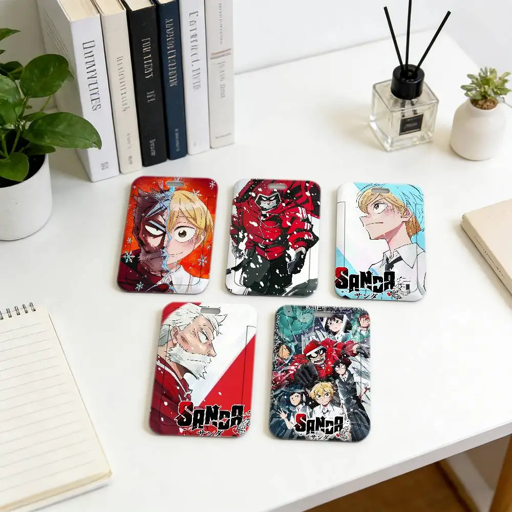 

Значки-роллеры S-SaNdA-A в стиле аниме, клипсы для одежды, броши с бирками, держатели для именных карт, подарок