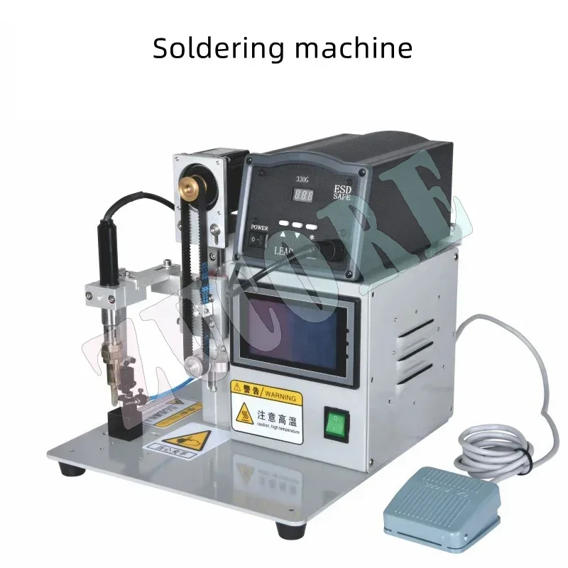 

Hot Sale Semi-automatic Soldering Machine Soldering Iron Terminal Aviation Plug Electric Foot Manual Soldering Station Welding