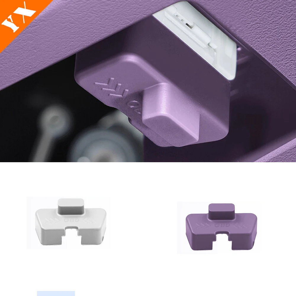 

2025 2026 For Leapmotor B10 accessories Car OBD Protective Cover, Car Obd Decorative Cover, Waterproof And Dustproof