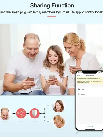 16A Wifi Smart Switch Smart Home Light Switches Module 2 Way Control Work with Tuya Smart Life Alexa Google Home Switch