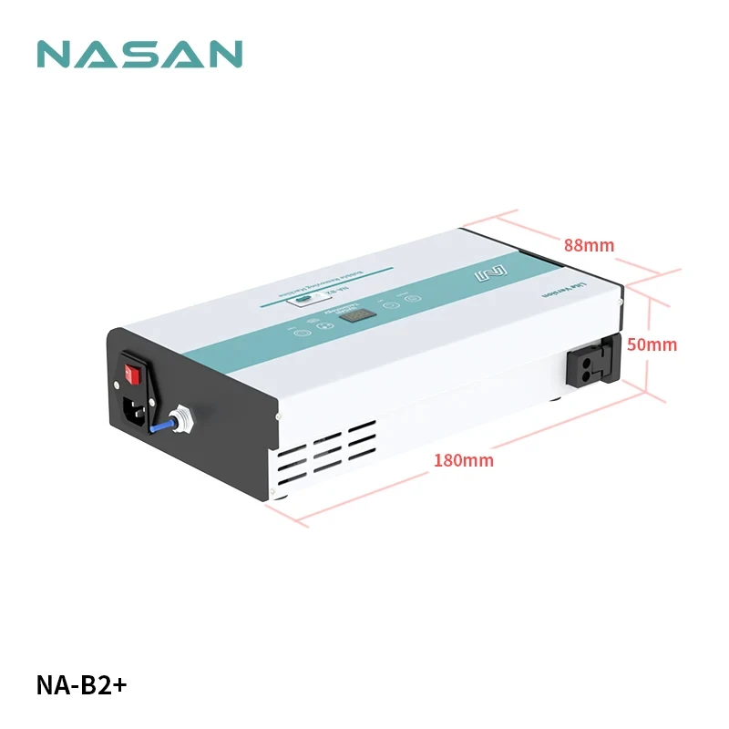 NASAN B2 + LCD مزيل فقاعات الهواء 7 بوصة المدمج في ضاغط الهواء آلة إزالة الفقاعات للهواتف المحمولة شاشة إصلاح أدوات تجديد