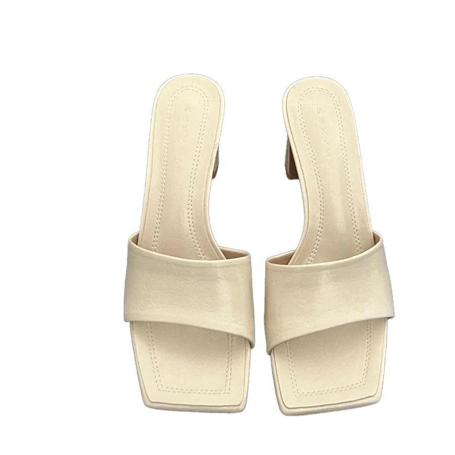 Lage schoenen Rome PU hoefhakken Stoffen lage schoenen Rome PU hoefhakken