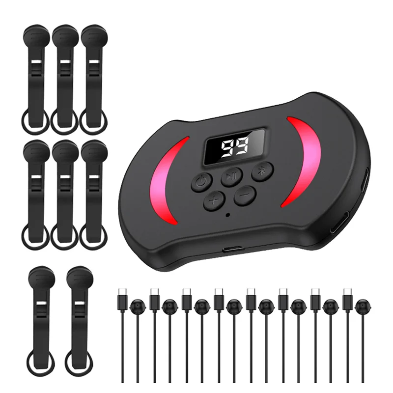 AD41-App Controle Bluetooth Tela do telefone móvel Auto Clicker Simulação Finger Clicker Tela Auto Clicker