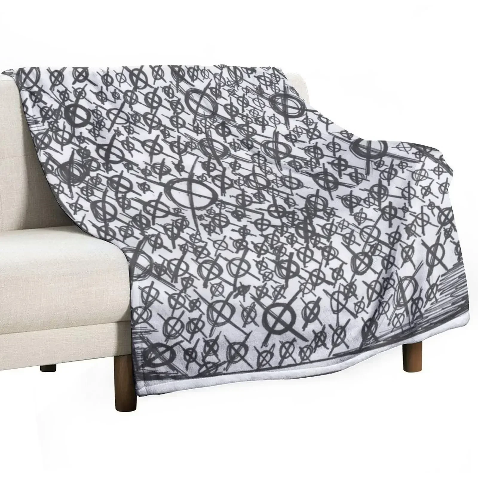 Operator Obsession Throw Blanket Plaid Blankets Sofas Of Decoration Extra Large Throw for winter For Baby Vintage Blankets