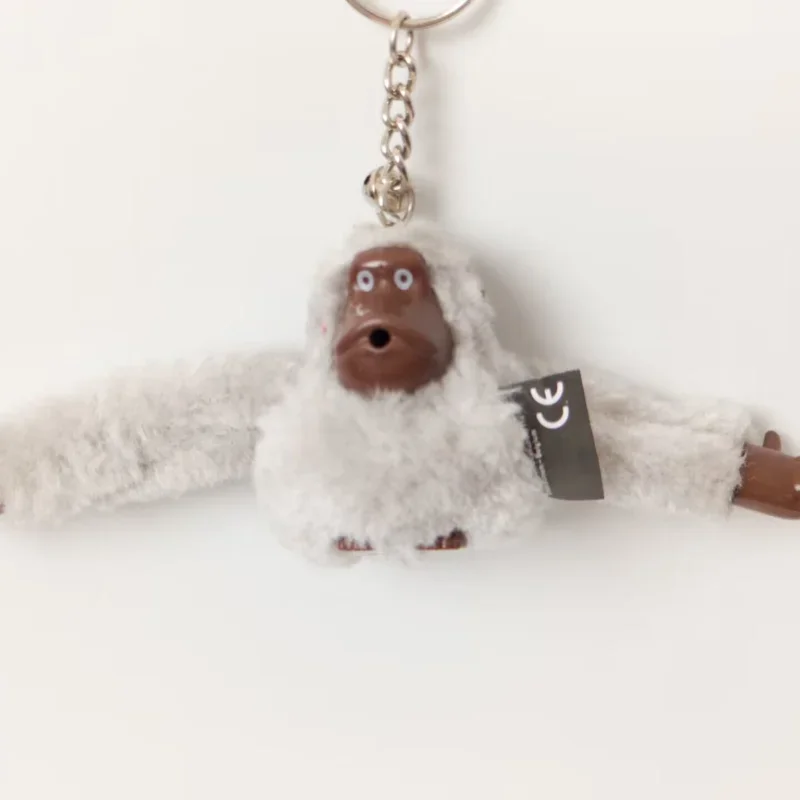 Cute Plush Monkey Keychain Orangutan Pants Women\'s Bag Car Accessories Female Toy Messenger Bag Doll Plush Doll Keychain