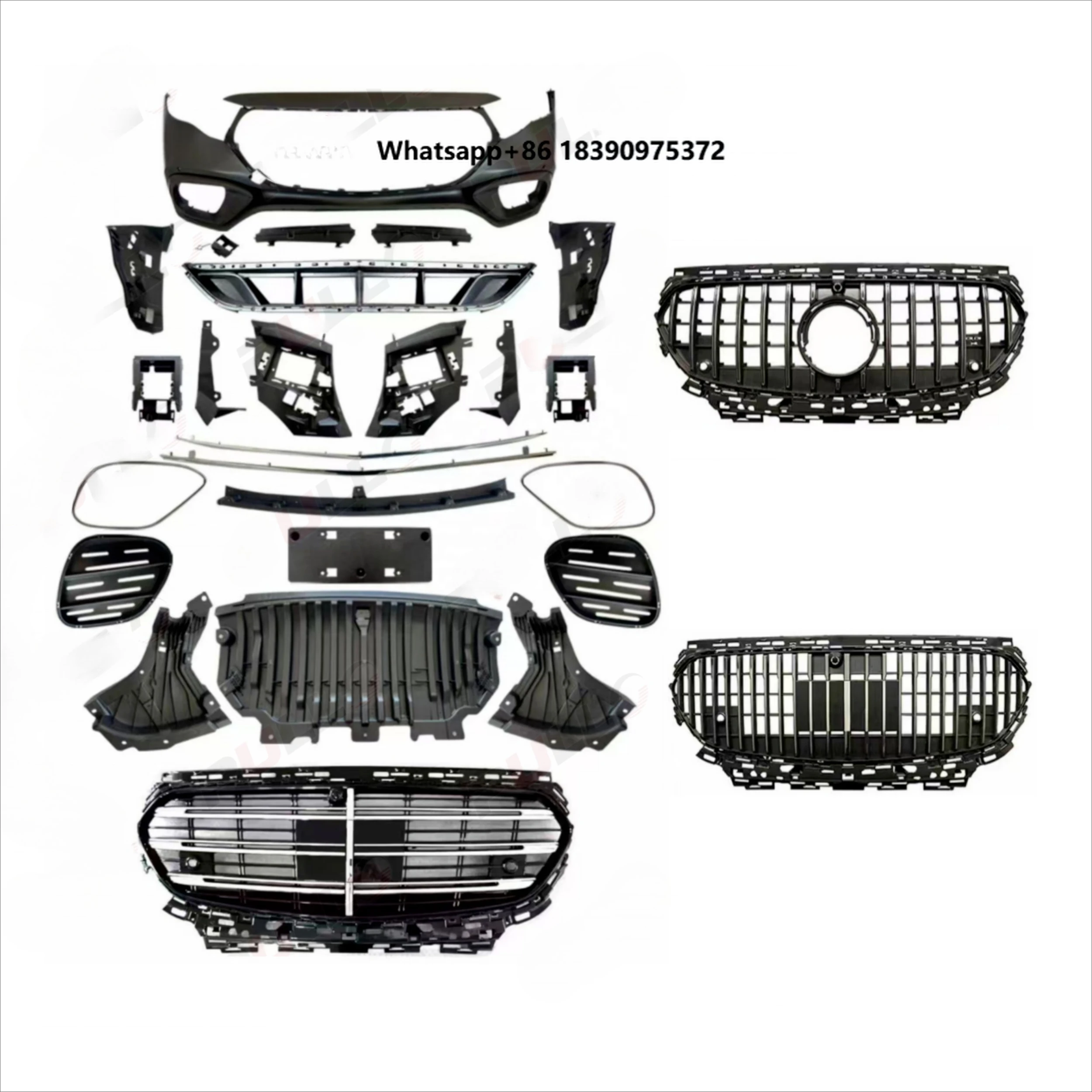 

PP Bodykit for E Class W214 2024+ Upgrade to E63S AMG | Easy Installation |