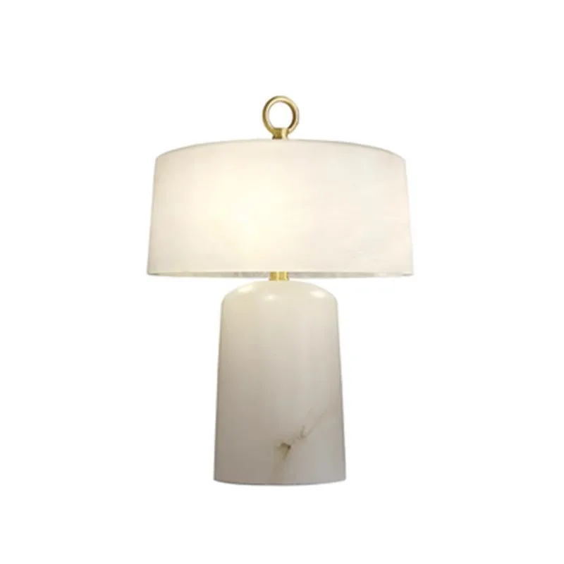 

Modern simple marble table lamp creative living room bedroom study