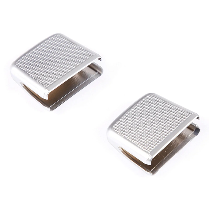 

Для Land Rover Defender 110 90 2020 + Автомобильный задний подлокотник коробка для кондиционера Регулировка выходного отверстия рычаг Крышка отделка Аксессуары