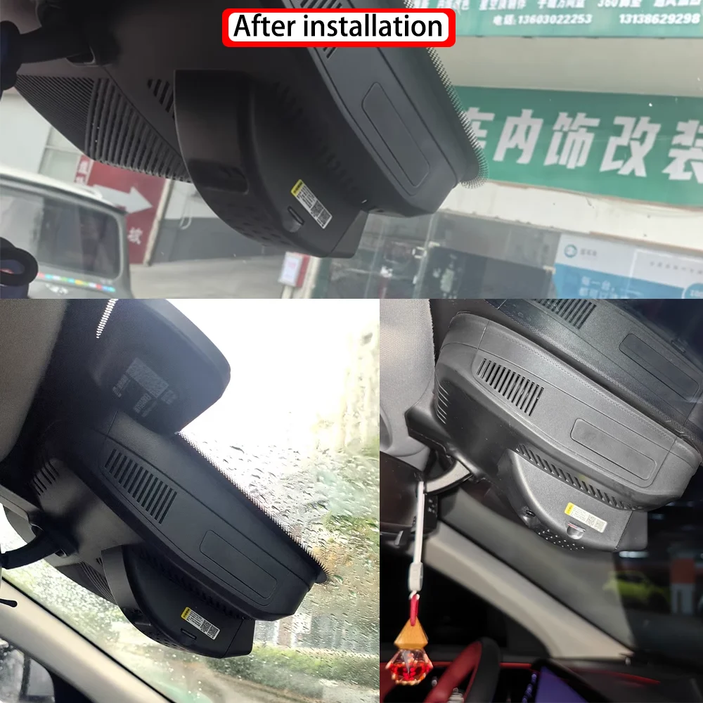 ZJCGO لشيري أومودا C9 9 Exeed RX Yaoguang 2022-2025 UHD سيارة 4K واي فاي مسجل فيديو DVR داش كام لوحة القيادة كاميرا للرؤية الليلية #3