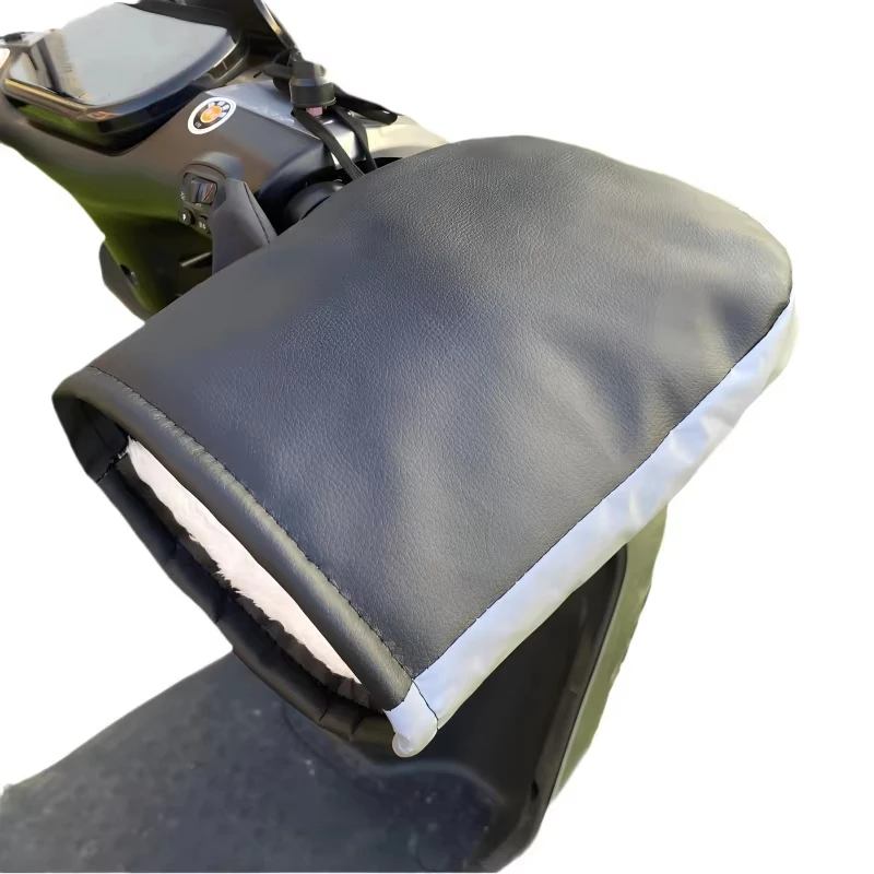 دراجة نارية المقود يفشل معدات الشتاء قفازات دفئا قفازات مقاوم للماء غطاء مقبض الدراجة أغطية اليد تدفئة