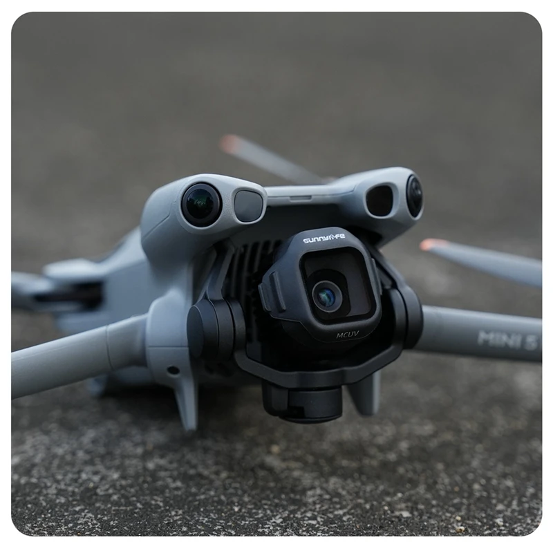 مجموعة مرشحات SUNNYLIFE لـ DJI MINI 5 PRO-MCUV+CPL+ND8/16/32/64 مرشحات كاميرا بدون طيار لملحقات طائرات بدون طيار DJI MINI 5 PRO