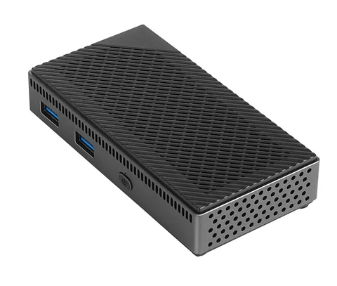 ZX02 Mini-PC Intel N4100 Win11 Win10 Linux Pocket PC 6G RAM 128G/256G/512G/IT ROM USB3.0 WIFI BT HD Typ-C 12V/2A Mini-Computer