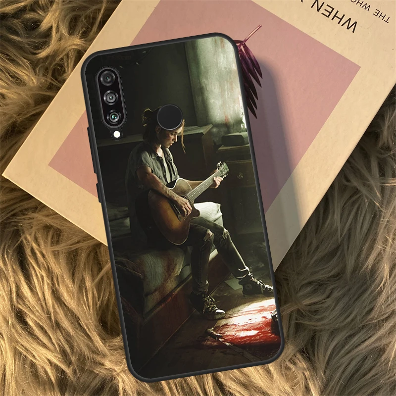 Funda The Last of Us para Huawei P40, P20, P30 Lite, P50, Mate 50 Pro, P Smart 2019, Honor 70, 50, X8, X9, X9a