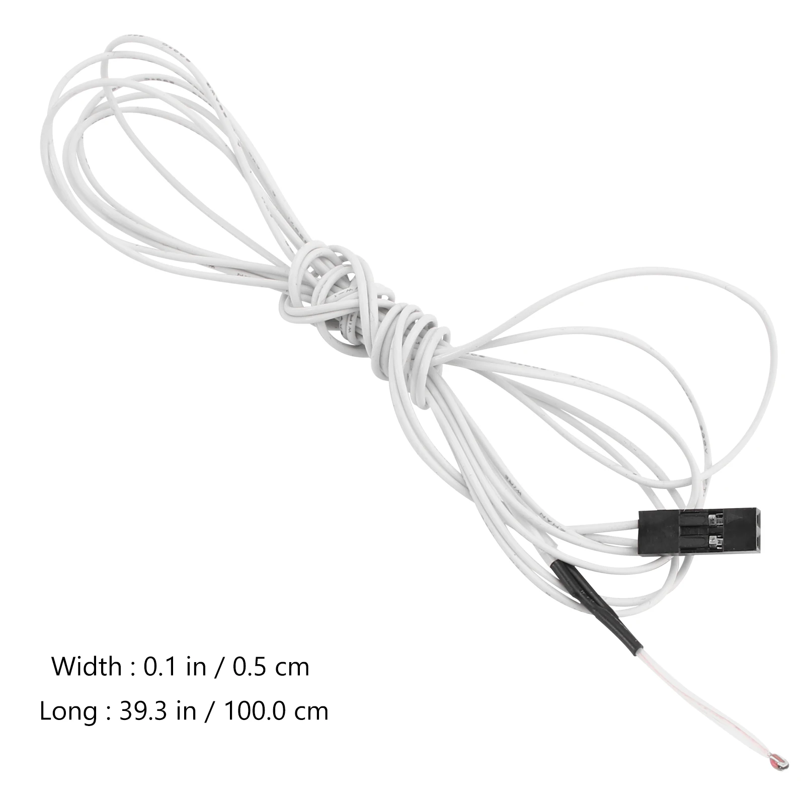 

5 pcs 100K 3D Printer Ntc Thermistor Temperature Sensor High Sensitivity Mini Structure Easy Install Wide