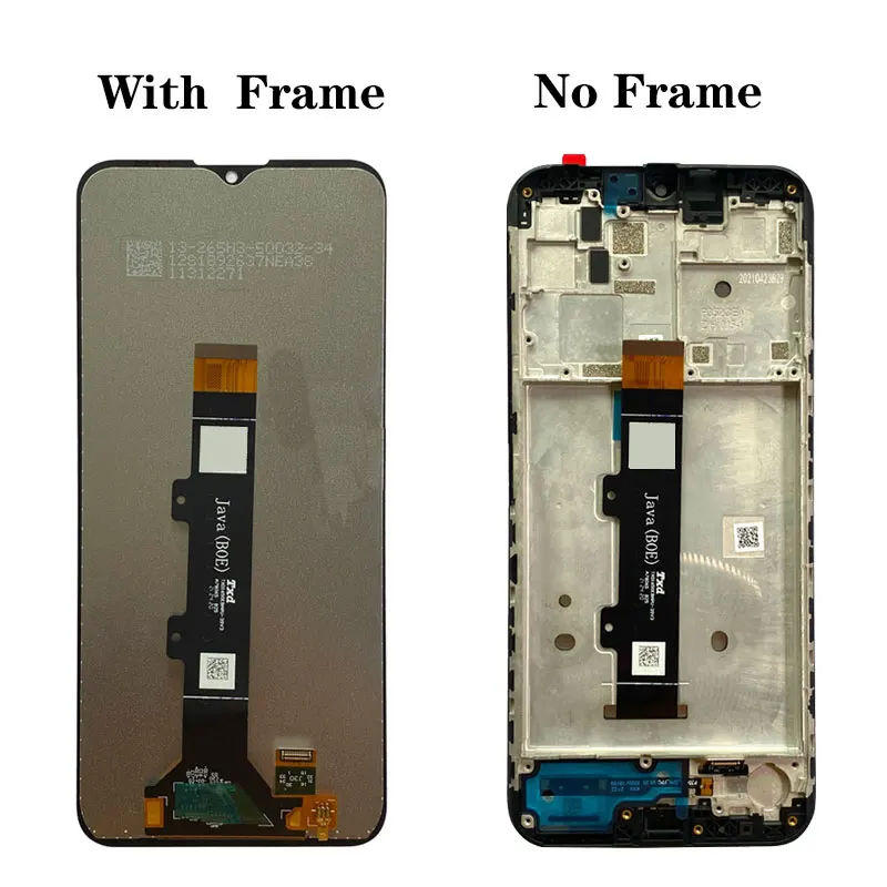 Touch Digitizer Assembly para Motorola, Tela LCD, Moto G20, XT2128-1, XT2128-2, Teste