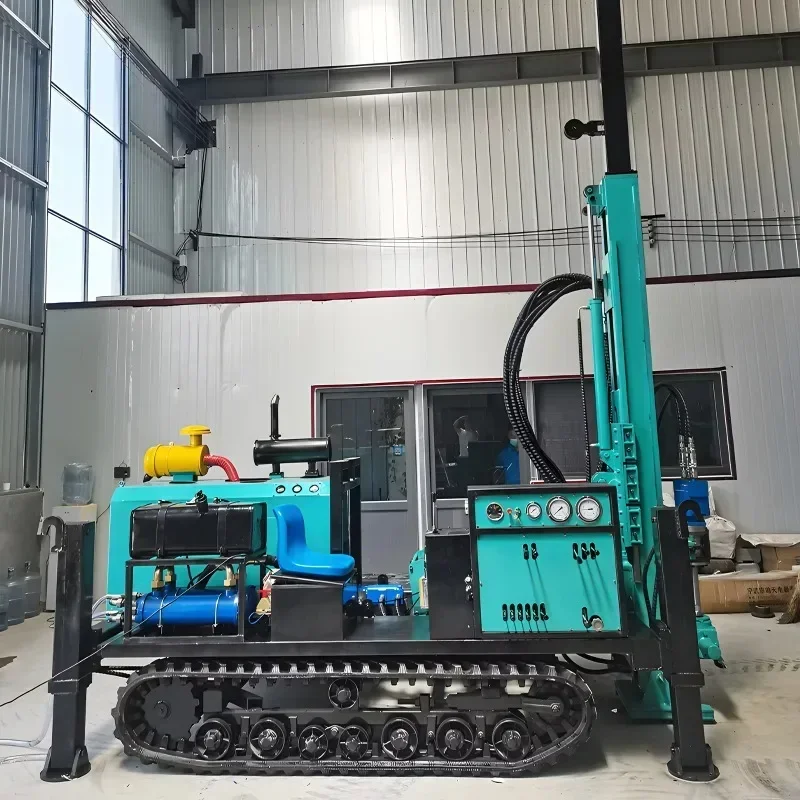 100m 300m 500m 600m Drill Rig for Water Well 200m Perforadora Pozos Water Borehole Drilling Machine Exploration Drill Rig