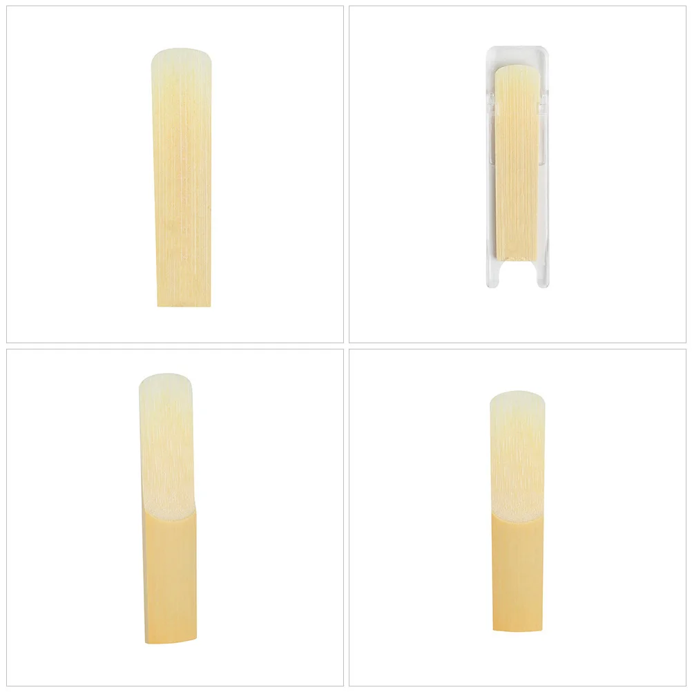 

10 Pcs Treble Saxophone Replacement Reeds Model Workmanship Soprano Instrument Accessories Convenience