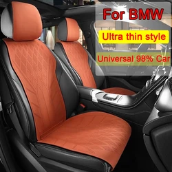 Ultrathin Car Seat Cover Suede Leather Seat Cushion Protector Pad Mat For BMW F30 F31 F32 F20 F10 X1 X3 X4 X5 X7 E39 E46 E60 E90