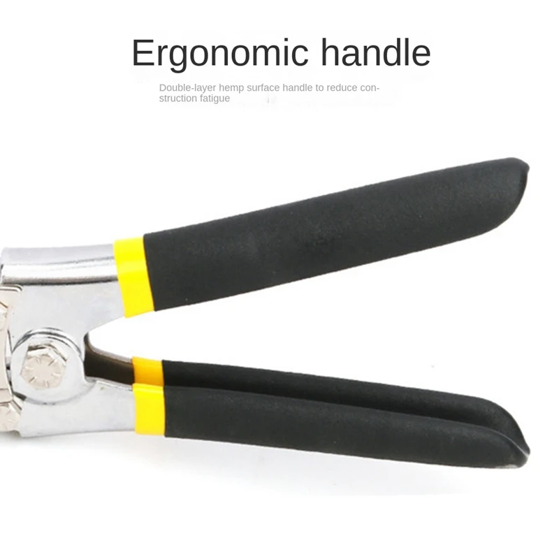 Big Deal Multifunctional Edge Sealing Electrician Folding Pliers Bending Pliers Ceiling Hanging Plate Hand Tool