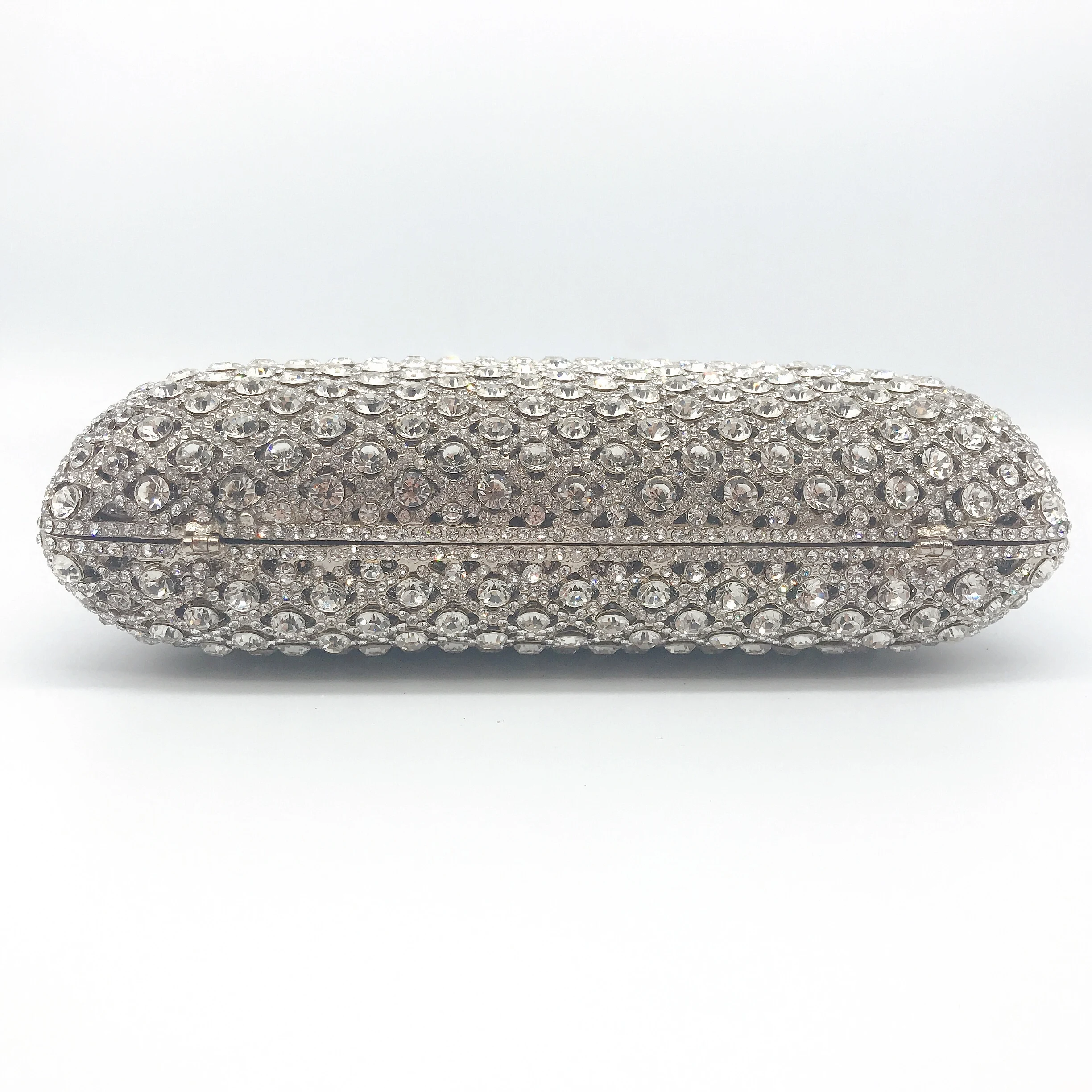 Factory Supply Hot Crystal Diamond Purse Ladies image 5