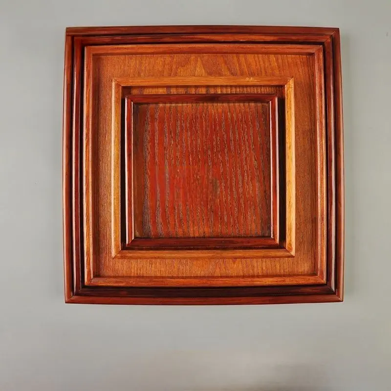 Base per diorama quadrata in legno - Espositore in scala 1:35 1:72 per modelli militari, vetrina per statuette di carri armati/avoli/navio nazionale