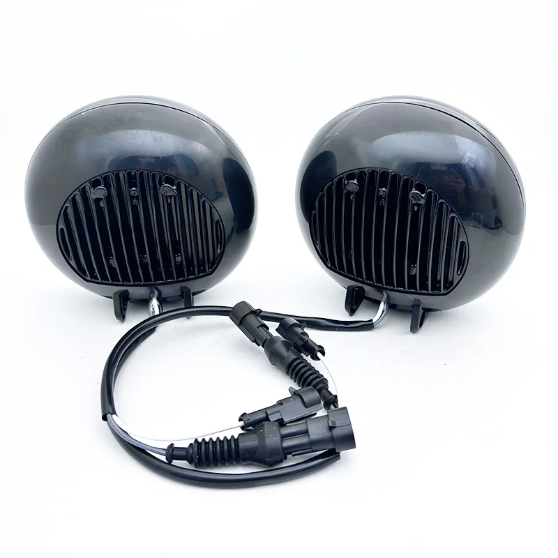 2pcs Front Bumper LED DRL Daytime Running Rally Lights Halo Ring Driving Lamp Fog light For MINI Cooper R55 R56 R57 R58 R59