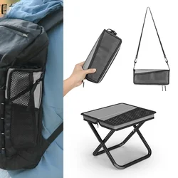 Folding Stool Portable Beach Chairs Outdoor Train Mini Chair High-speed Rail Subway Stool Travel Artifact Travel Chair 경량체어