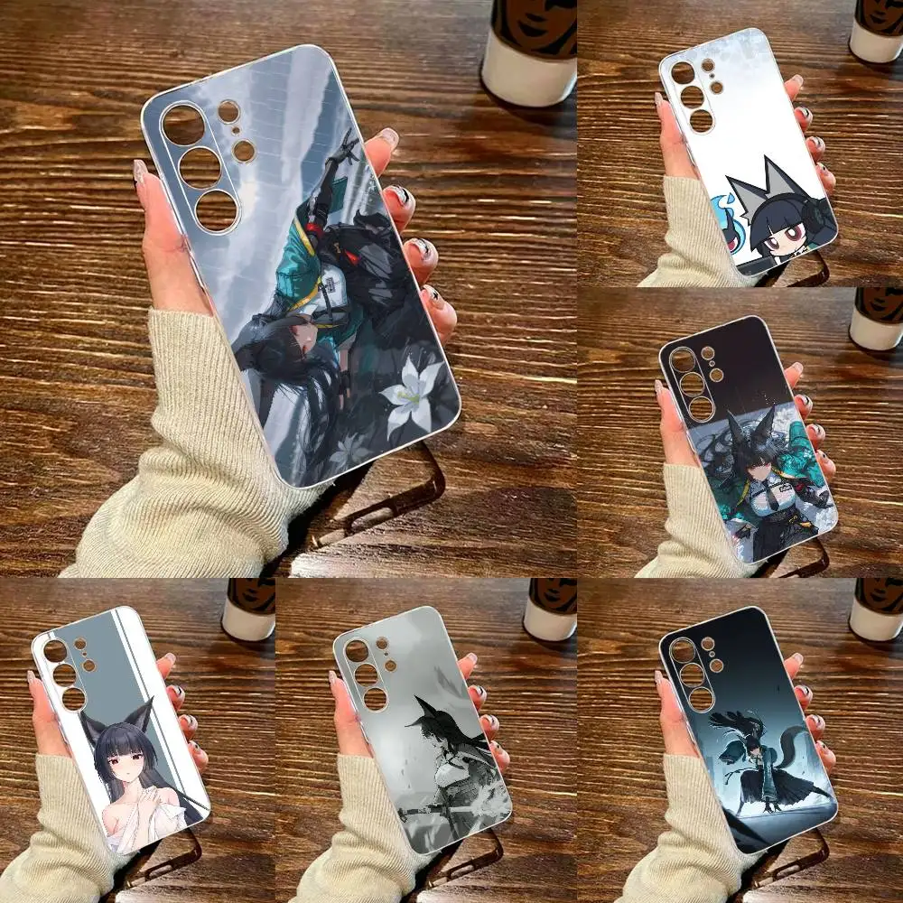 Game ZZZ H-Hoshimi Miyabi Phone Case For Samsung S25,24,21,22,23,30,Ultra,20,Plus,Fe,Lite,Note Transparent Cover