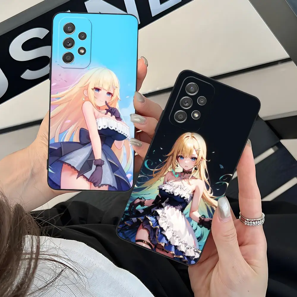 

Anime Aizawa Ema Phone Case for Samsung Galaxy M55 54 42 35 34 33 32 23 22 15 14 13 12 F55 5G Colour Protective Smartphone Cover