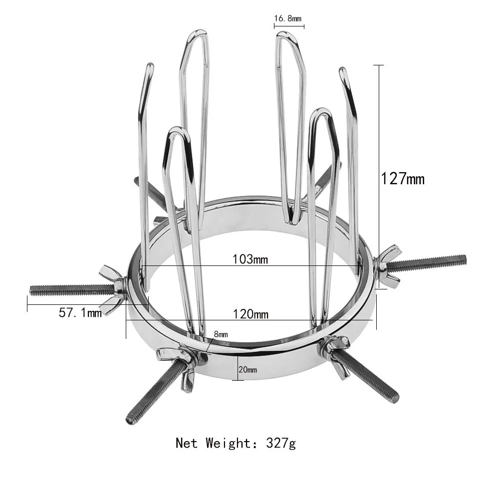 Dilatateur anal en métal pour hommes et femmes, extenseur anal, plug anal, dilatateurs vaginaux, jouets sexuels de chasteté fétiche pour hommes, jouets genciBDSM, 18 +