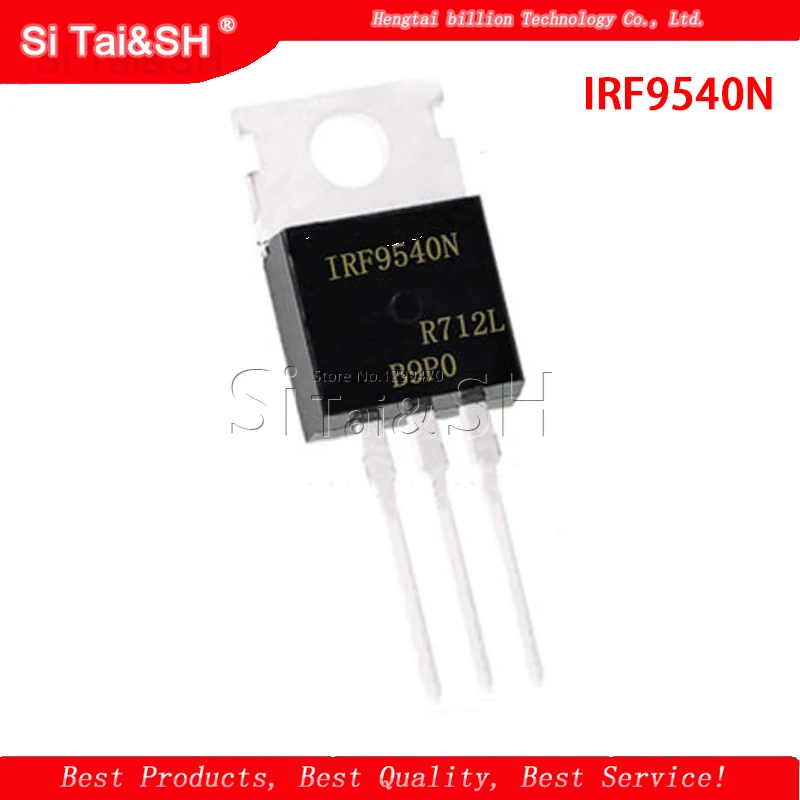 10 peças irf9540n irf9540npbf irf9540 revestimento à prova d'água