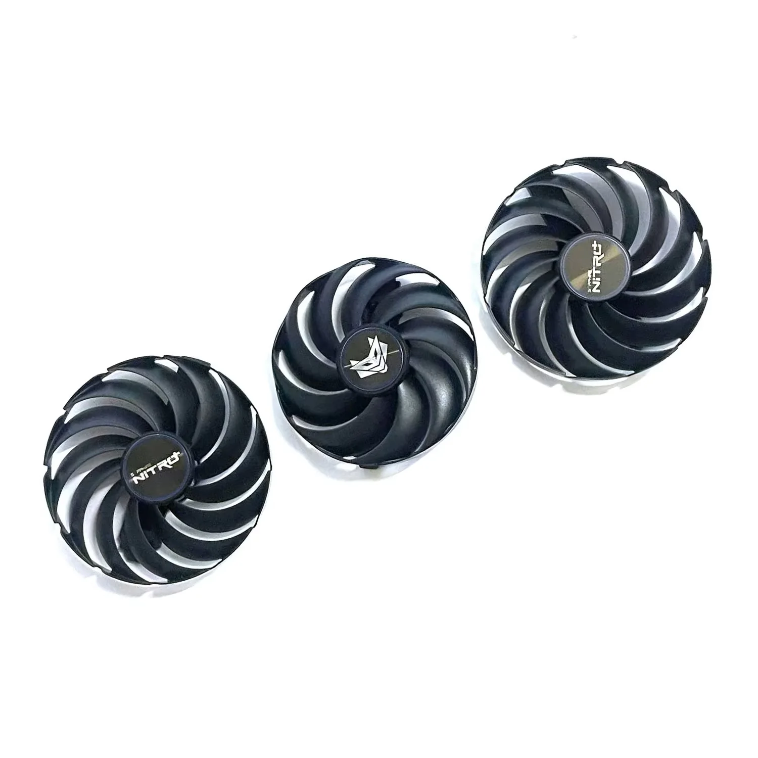 NEW 89MM FDC10H12D9-C 95MM FDC10U12D9-C 6PIN RX6800 XT GPU fan for Sapphire NITRO+AMD Radeon RX 6700 6800 6900 XT graphics card