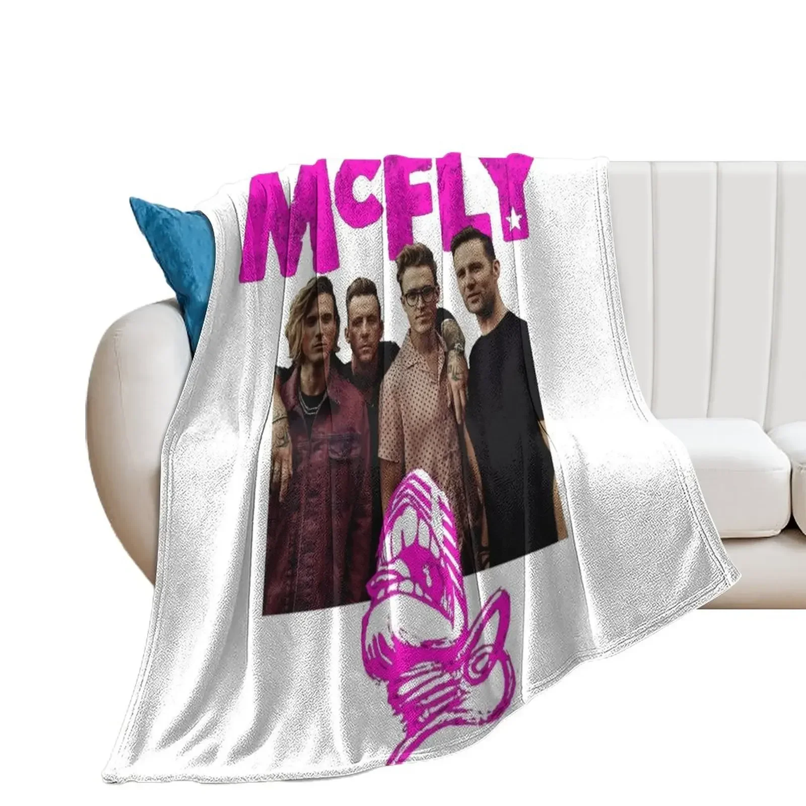 McFly 2019 Throw Blanket Sofa Throw Heavy Blankets