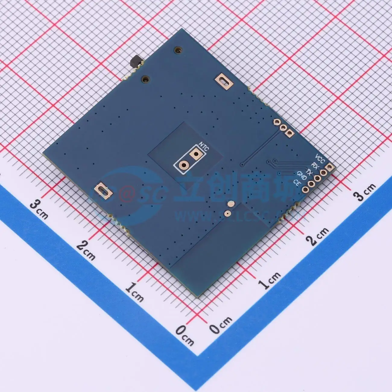 2pcs GC2400-TX035 SMD 32.1x29mm 3.3V 30mA UART Sensor Module