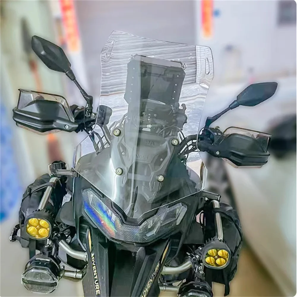 

FOR VOGE DS900X High Quality Modified Windshield with High Windshield Accessories 900DSX Modified DS525X Windshield Accessories