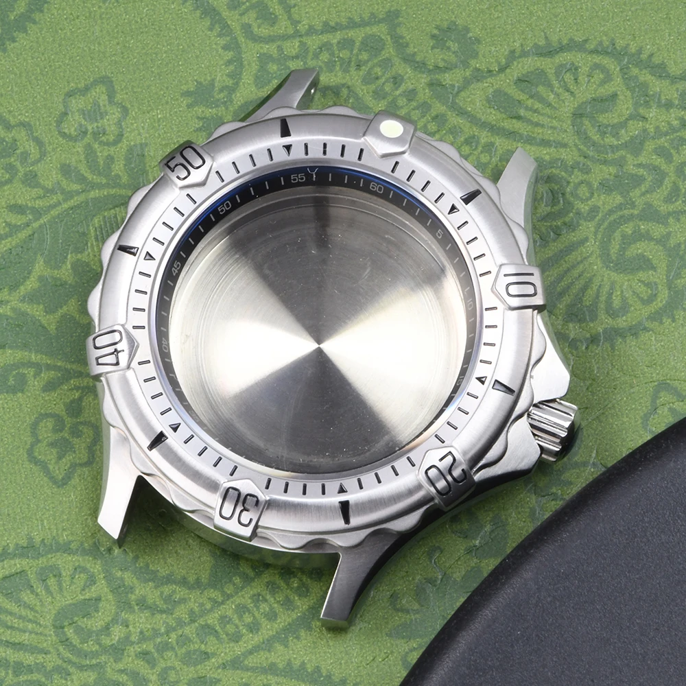 HEIMDALLR Watch Case 3.0 O'clock Stainless Steel Case for NH35 36 Automatic Movement Sapphire Glass Diving Watch C3 Super Lume