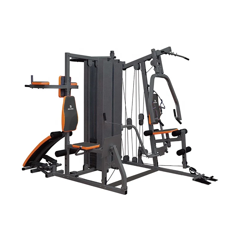 Exercise Multi Station Multi Gym Fitness Machine Equipment Home Gym Multi Station