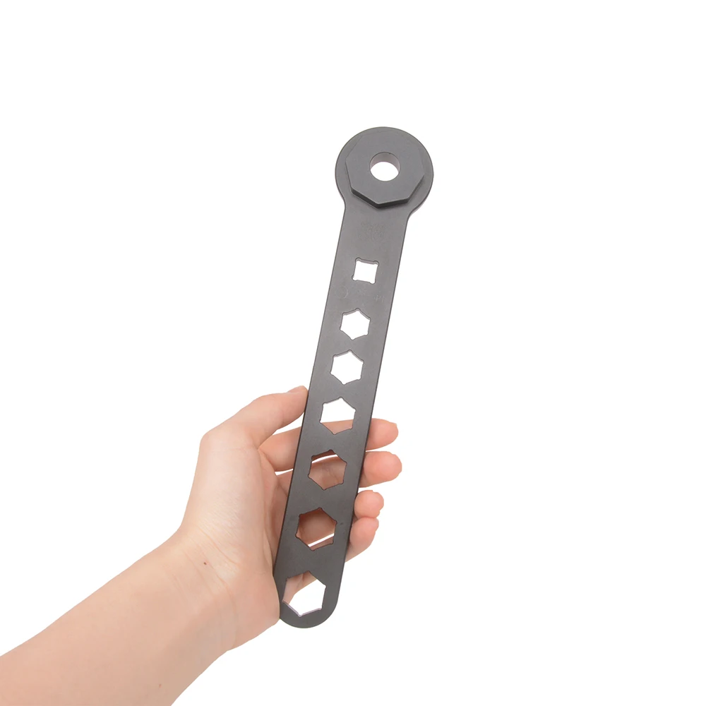 Motorcycle Aluminium Front shock Absorber Head Disassembly Tools Front Fork Cap Wrench Tool Motorcycle Accessories Maintenance