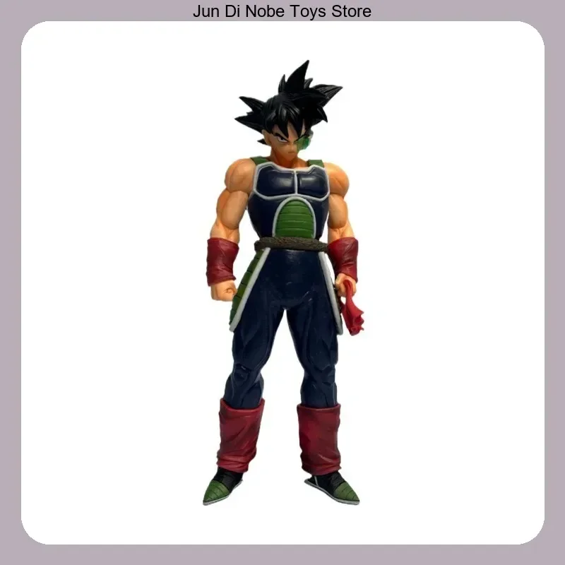 Figura de Anime de Bardock, Dragon Ball Super Saiyan, Cabello Negro, Pose de Pie, Modelo de Estatua de 28.5cm