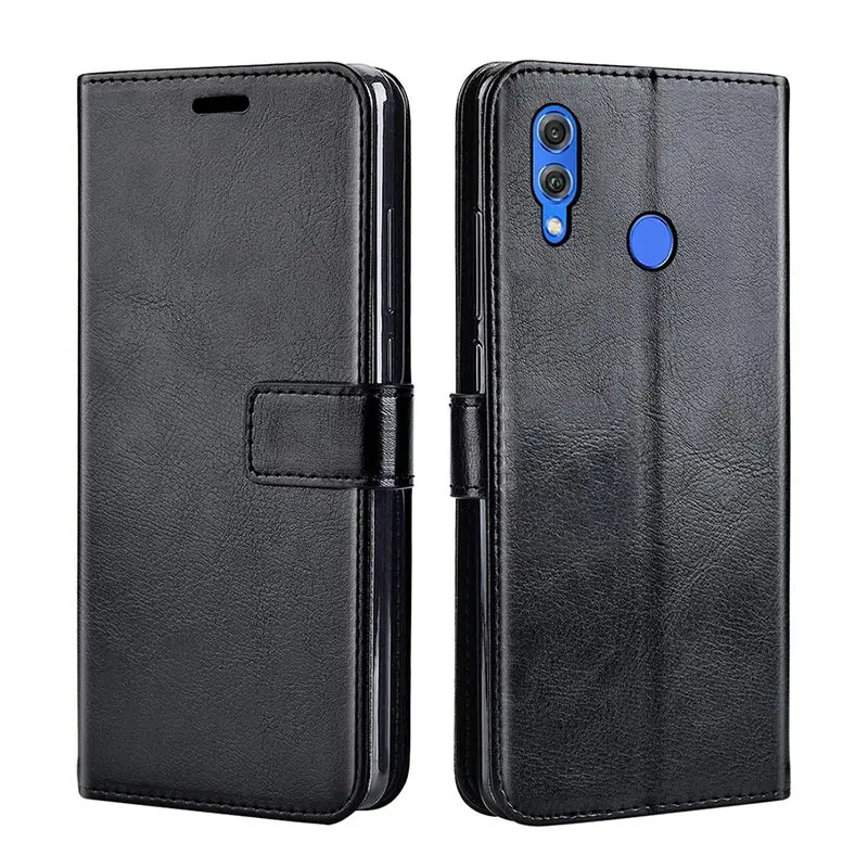 Luxury Flip Leather Case for Honor 8X Case Back Phone Cover On Huawei Honor 30 Pro 30s 20 10 9 8 Lite Honor X10 Max Play 5T Case