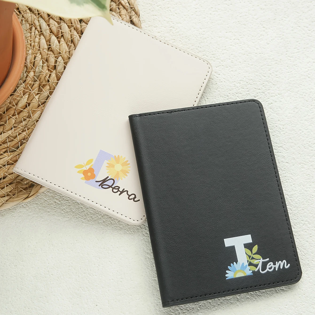 1pc Personalized Passport Cove - Travel Accessories As Gifts ulasan dan harga