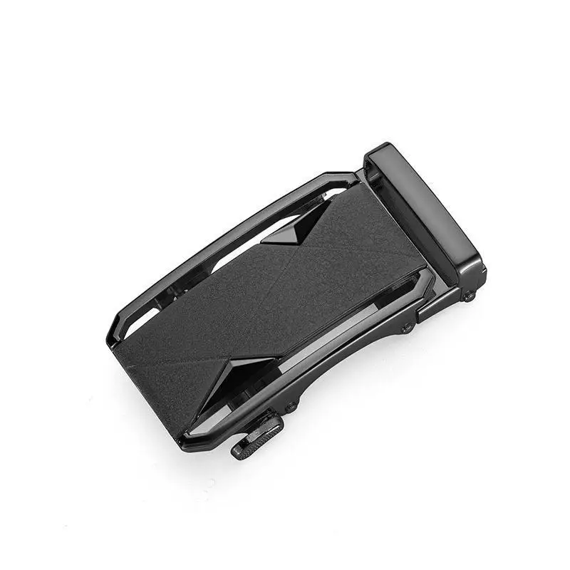 Thickened Alloy Automatic Buckle Men's Belt Buckle Outerwear 35cm Card Buckle High-end Waist Belt Buckle Pants Buckle