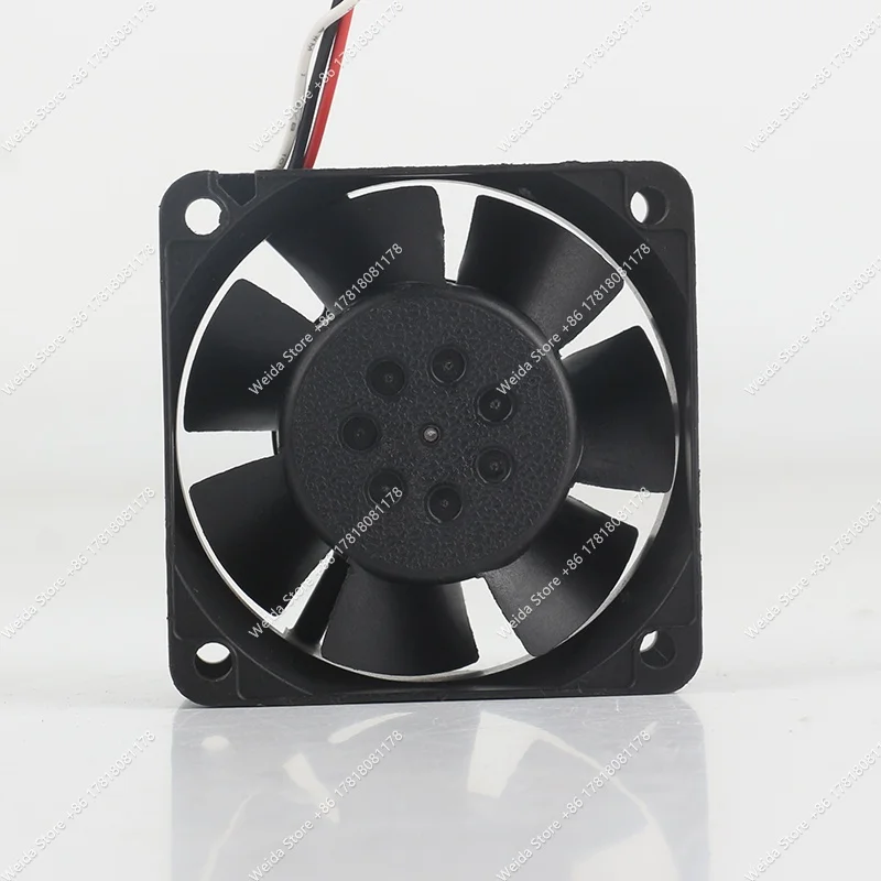 New original NMB 5V 12V 48V AC EC 6025 60X60X25MM 6CM 3-wire ball bearing inverter 2410ML-05W-B29 cooling fan DC 24V 0.09A