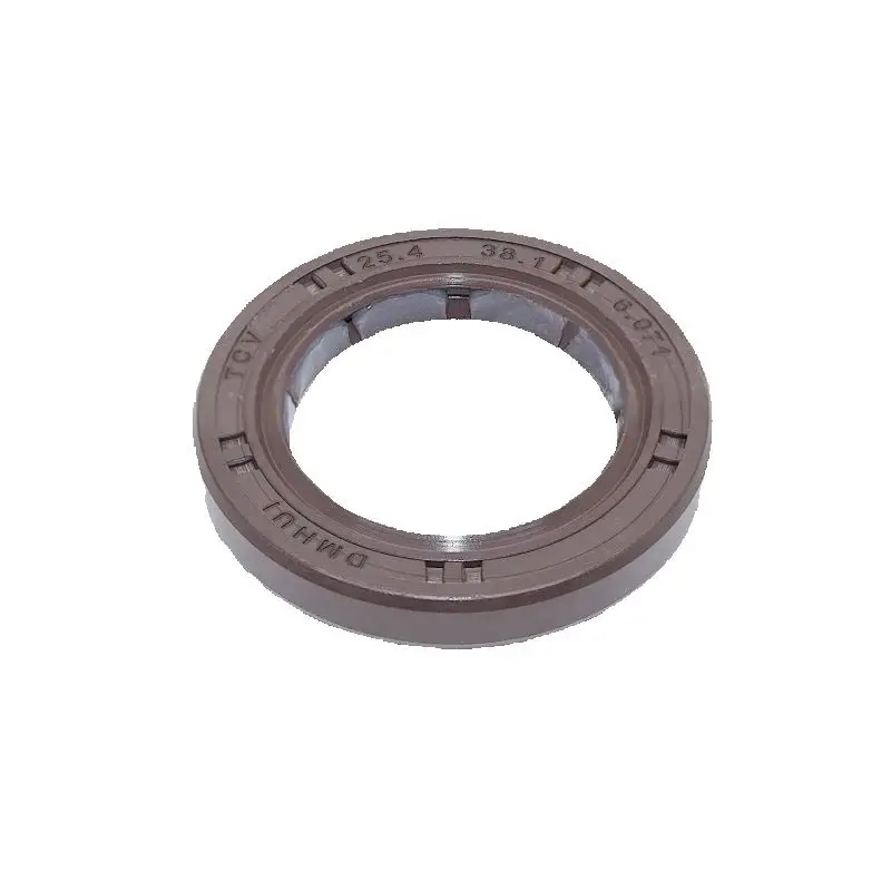 

DMHUI High-quality FKM oil seals, TCV type high-pressure oil seals, with dimensions of 25.4 x 38.1 x 6.071 mm, 25.4*38.1*6.071mm