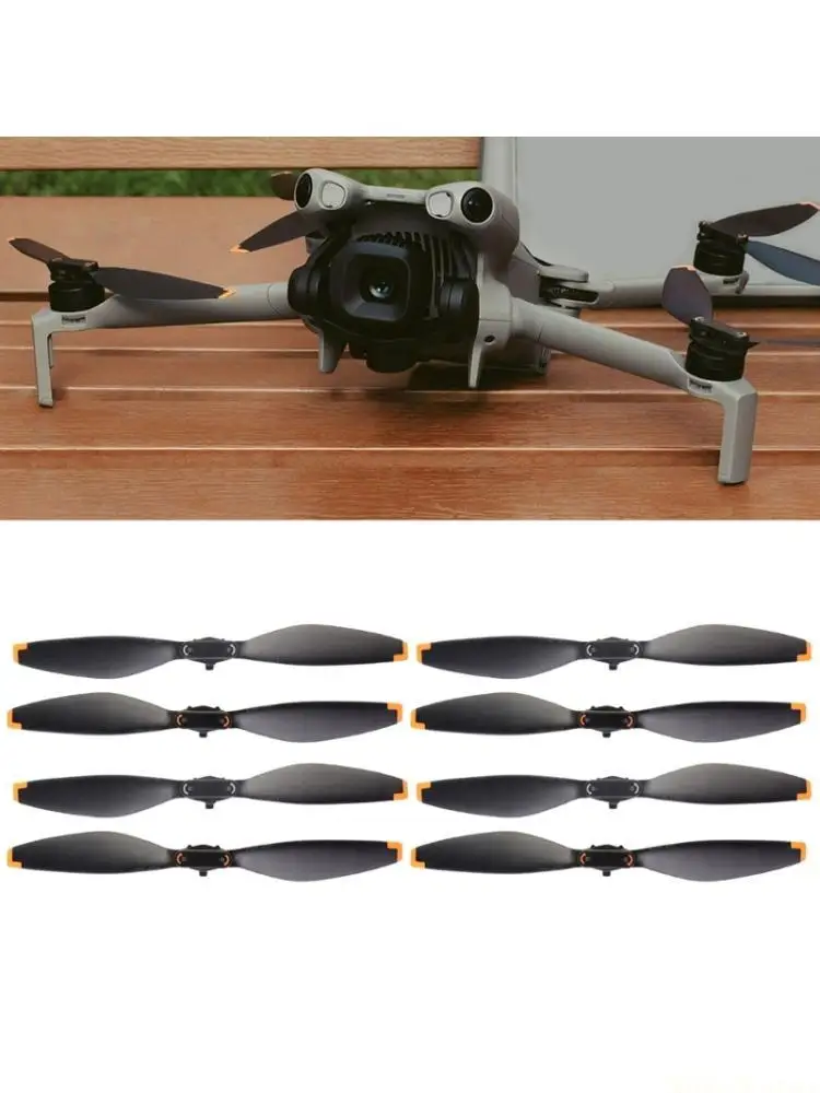 

M5TD Noise Reduced Quadcopter Propeller 8Pcs Precise Balanced Design For Mini 5Pro Blade