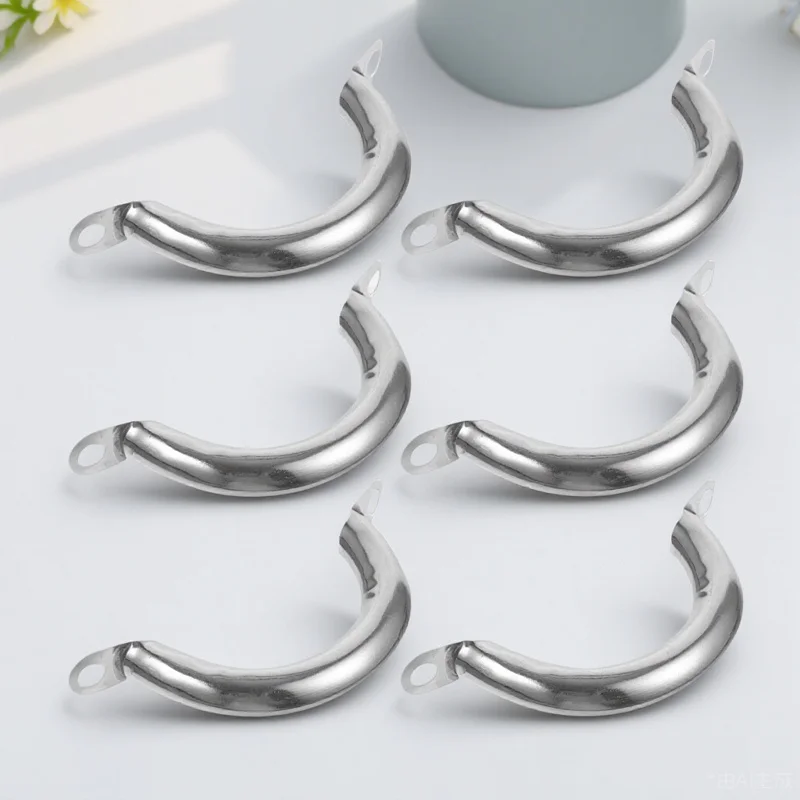 

6pcs Pot Lid Handle Accessories Stainless Steel Replacement Knob Cover Steamer Universal Anti-scald Heat-resisting